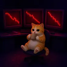 dip at three monitors